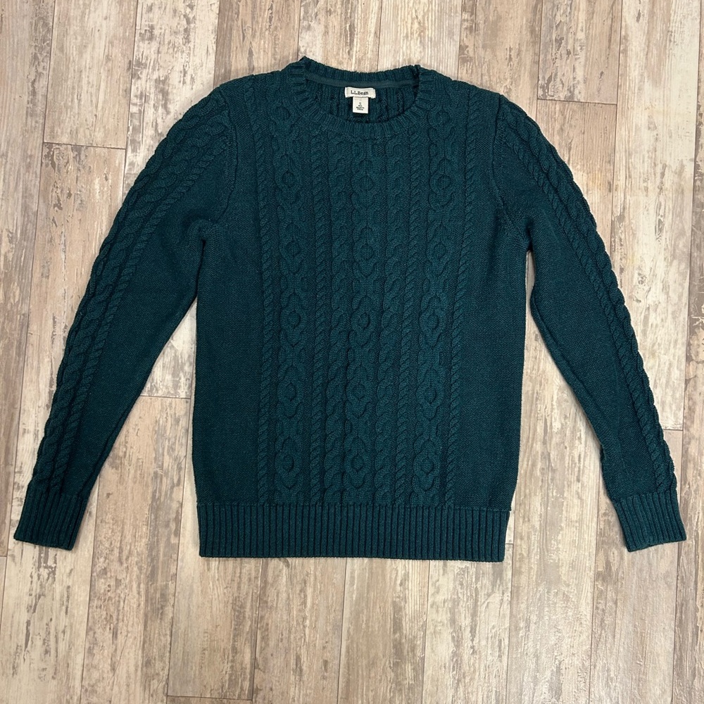 L.L. Bean Cable Knit Sweater